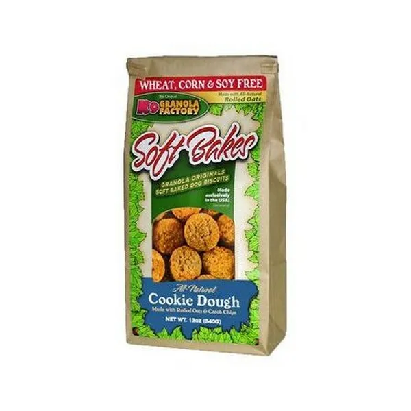 12 oz. K-9 Granola Factory Soft Bakes Cookie Dough - Health/First Aid